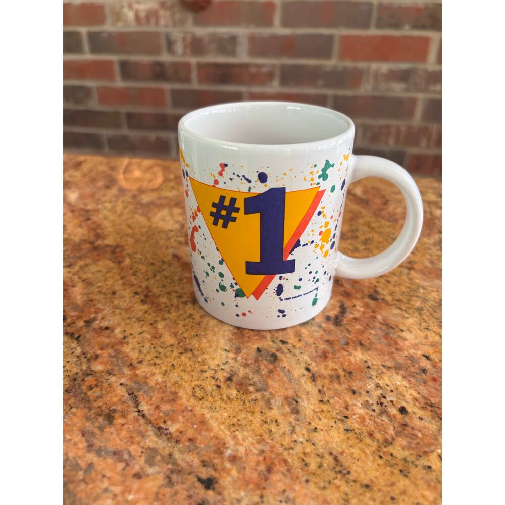 Vintage 1990 Betallic Inc. coffee cup